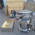 Low Noise Vibro Sifter Machine With 1 - 5 Decks And 20 Microns To 20 Mm Screen Size