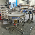 Industrial Grade High Frequency Vibro Sifter Machine For Solids And Slurries