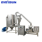Customized 10 - 1500kg/H Ultrafine Pulverizer Grinder Machine For Pigment Mineral