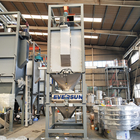 Industrial Big Bag Unloading System Bulk Bag Discharger Station For Calcium Powder