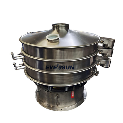 0.1 - 20t/H Vibratory Sifter With 1 - 500 Mesh Screen For Grading And Sifting