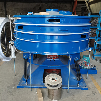 High Output Circular Vibration Separator Tumbler Sieving Machine For Limestone