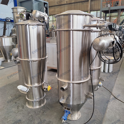 Customized Stainless Steel Dust-free Vacuum Conveyor Powder Negative Pressure Vacuum Suction Machine