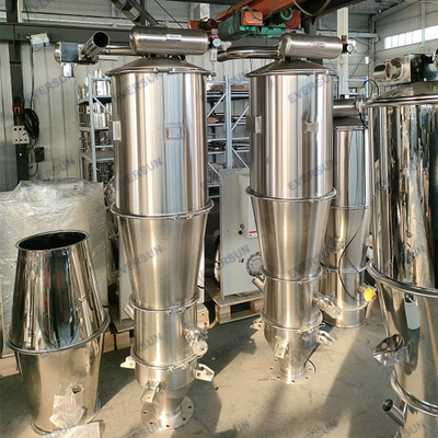 Customized Stainless Steel Dust-free Vacuum Conveyor Powder Negative Pressure Vacuum Suction Machine
