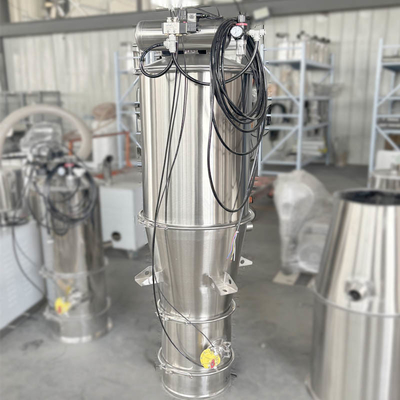 High Throughput And Hygiene Standards Vacuum Conveyor Systems For Food Pharmaceutical And Chemical Factories