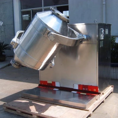 Three-dimensional Mixer For Uniform Mixing In Chemical Food / Pharmaceutical Industries