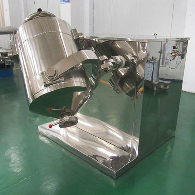 Three-dimensional Mixer For Uniform Mixing In Chemical Food / Pharmaceutical Industries