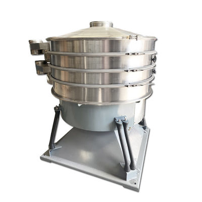 Tumbler Screening Machine With Large Processing Capacity For Fine Particle Classification In The Food Industry