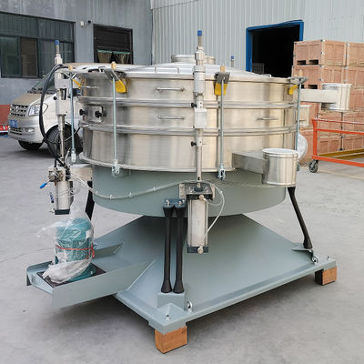 Tumbler Screening Machine With Large Processing Capacity For Fine Particle Classification In The Food Industry