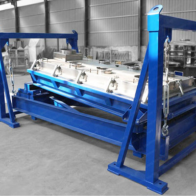 Powerful Gyratory Screening Machine for and Accurate Screening in Industrial Settings