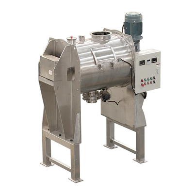 Plow Mixer for Uniform Mixing of Powder Materials in Chemical Food Medicine and Building Materials Industries