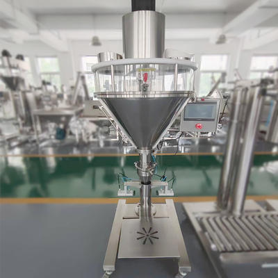 Automatic Jar Can Powder Filling Machine for 10-50kg Containers