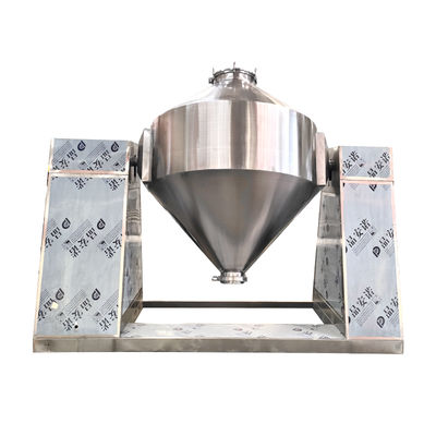 Stainless Steel Vertical Double-cone Mixer - Chemical And Food Powder Granular Mixing Machine