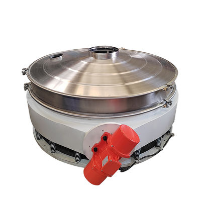 Stainless steel direct-flow sieve fertilizer compound fertilizer granule uniformity screening equipment