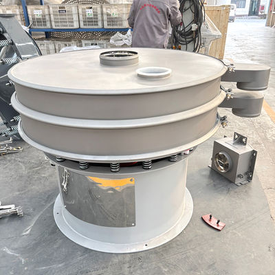 Chemical Material Screening Corrosion-resistant Rotary Vibrating Screen Is Suitable For Strong Acid And Alkali Environments.