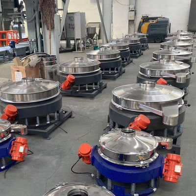 Feed Direct Discharge Screen, Particle Classification, Efficient Screening Machine For The Livestock Industry