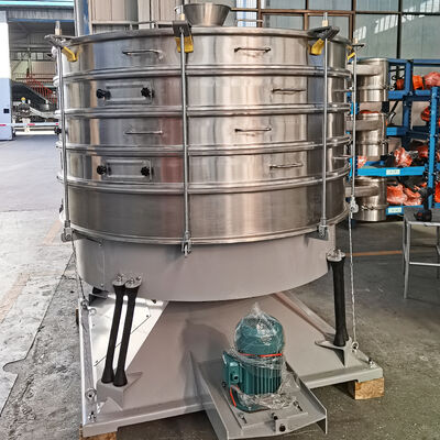 Food Grade Stainless Steel Tumbler Screening Machine Providing Gentle Screening and for Grain and Particle Separation