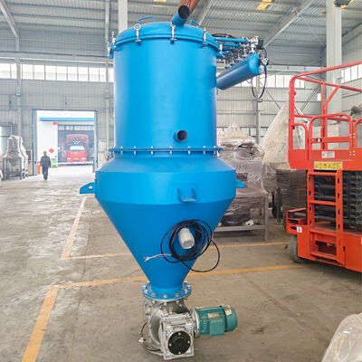 Vacuum Conveyor Systems Designed for Continuous and Automated Feeding of Powder and Granular Materials with Dust Control