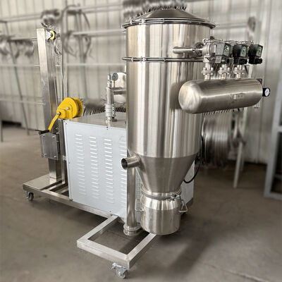 Vacuum Conveyor Systems Ensuring Safe and Clean Material Handling in Food Chemical and Packaging Production Environments