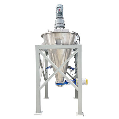 Industrial Conical Mixer Offering Smooth Material Flow and Easy Maintenance for Mixing of Powder and Granular Substances