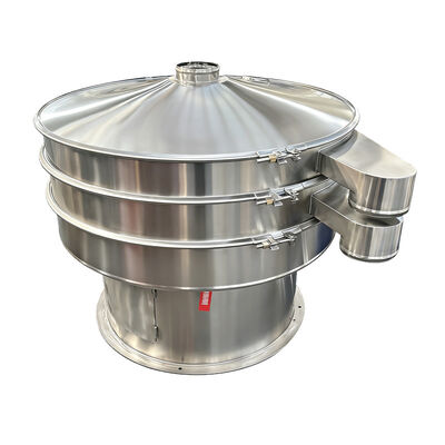 Vibratory Screening Machine Providing Screening Accuracy and Smooth Operation with Easy Maintenance in Industrial Settings