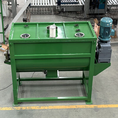 Ribbon Blender Machine providing axial reciprocating and radial turnover motion for thorough mixing of powders and pastes