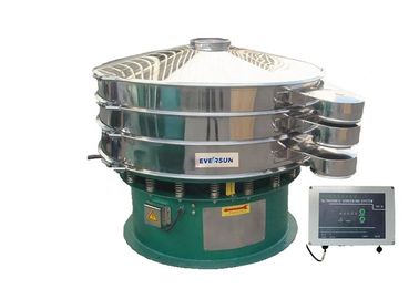Ultra Fine Grading SUS Ultrasonic Circular Vibrating Screen