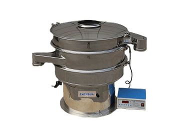 Ultra Fine Grading SUS Ultrasonic Circular Vibrating Screen