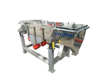 Rectangular Cement Linear Vibration Sieve Machine