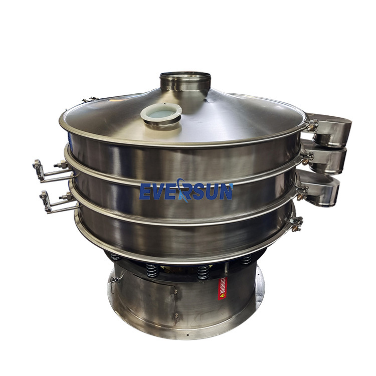 Low Noise Vibro Sieve Machine Vibro Screening Machine For Particle Powder Separation