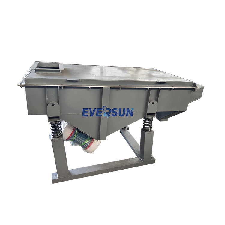 Multilayer Screening Machine Linear Vibrating Screen For Silicone Plastic Particle