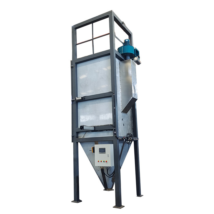 Closed Grain Dust-Free Bag Unloading Station Big Bag Unloader For Metal Powder