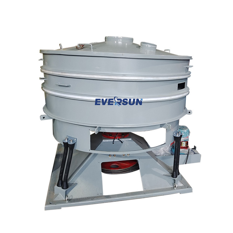 High Capacity Electric Tumbler Sieve Industrial Sifter For Chemical Raw Materials