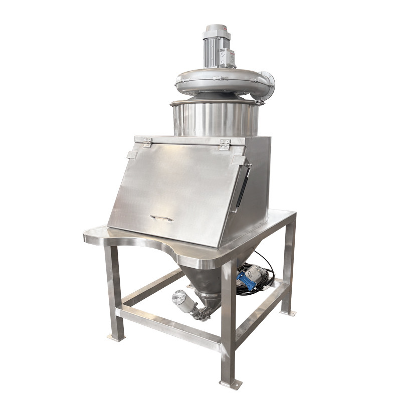 Food Chemical Feeding Station Stainless Steel Dust-free Feeding Station Automatic Feeding Machine