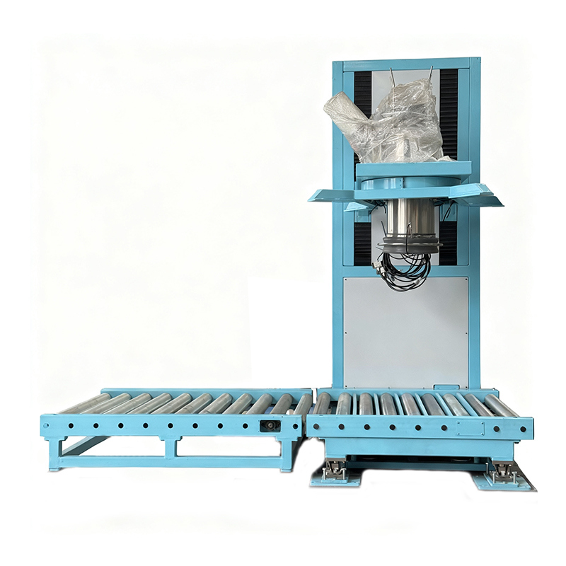 Customizable Ton Bag Packaging Machine for Chemicals Building Materials and More