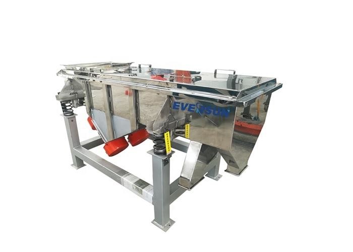 Rectangular Cement Linear Vibration Sieve Machine