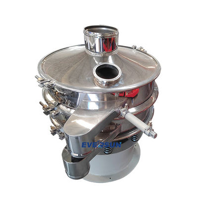 Μηχανή διαλογής σκόνης υψηλής συχνότητας Εξοπλισμός διαλογής με οθόνη νάιλον