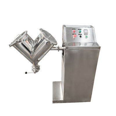 Μίξερ σκόνης τύπου V με χωρητικότητα 50L-5000L για υψηλή ομοιογένεια ανάμειξης και χωρίς νεκρές γωνίες στις φαρμακευτικές και χημικές βιομηχανίες