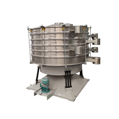 Η οριζόντια κυκλική και η κάθετη πάνω-κάτω κίνηση ρίψης προσομοιώνει το χειροκίνητο κοσκίνισμα για ομοιόμορφη κατανομή υλικού.