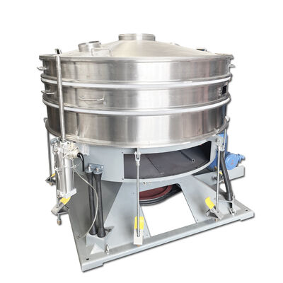 Μηχανή διαλογής με κατσαρόλες σχεδιασμένη για εύκολη συντήρηση και απαλό διαλογισμό εύθραυστων λεπτών και κολλώδεις υλικών στη βιομηχανία