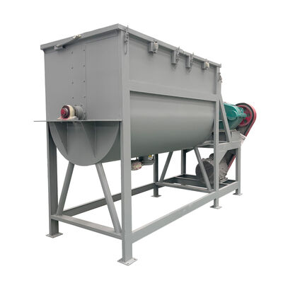 Μηχανή μικτήρα ταινίας που προσφέρει ανάμειξη με τεχνολογία ελικοειδούς μικτήρα κατάλληλη για την επεξεργασία σωματιδίων σκόνης και ιξώδους υλικού