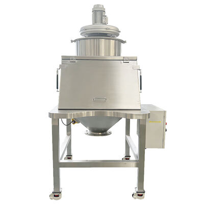 Εκφορτωτής χύδην σάκων με κλειστό περιβάλλον λειτουργίας και σύστημα αφαίρεσης σκόνης για καθαρή και ασφαλή εκφόρτωση υλικού