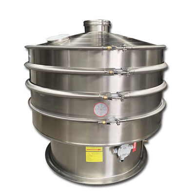 Δονητικό μηχάνημα διαλογής κατάλληλο για εργασίες λεπτής διαλογής και φιλτραρίσματος με συμπαγή σχεδιασμό και λειτουργία χαμηλού θορύβου