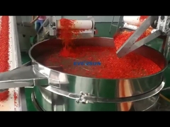 SUS304 Γεννήθηκε από άνθρακα 3 στρώματος 100 πλέγματος περιστρεφόμενη δονητική οθόνη