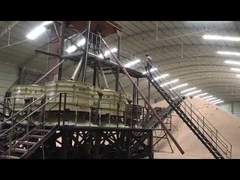 1 Στρώμα 500 Mesh Food Grade SUS316L Κυλινδρικό Κόσκινο