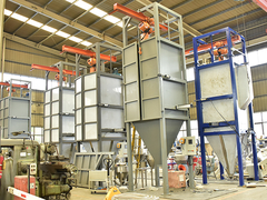 500 - 2000kg ανοίγοντας μηχανή τσαντών τόνου με το ζύγισμα του συστήματος