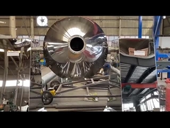 5L - 8000L διπλή μηχανή μίξης κόκκων σκονών μπλέντερ κώνων