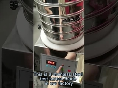 Δοκιμαστική μηχανή κυκλικής οθόνης από ανοξείδωτο χάλυβα 8 στρωμάτων