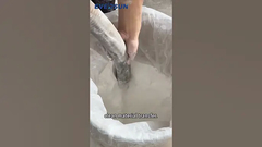 Μεταφορέας κενού για τη μεταφορά οξειδίου του ψευδαργύρου: Χωρίς σκόνη, σφραγισμένος και εξαιρετικά αποδοτικός